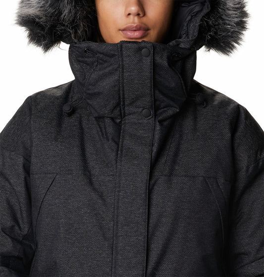 Columbia Women Black Mount Si Down Parka