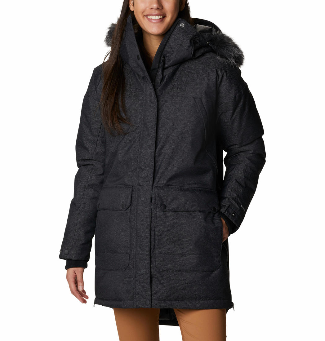 Columbia Women Black Mount Si Down Parka