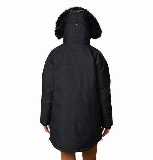 Columbia Women Black Mount Si Down Parka