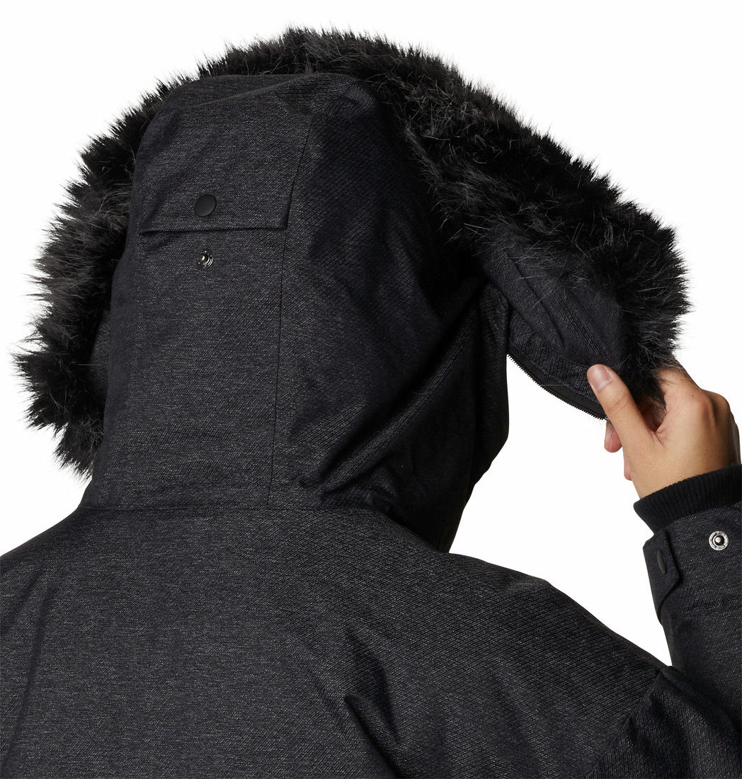 Columbia Women Black Mount Si Down Parka