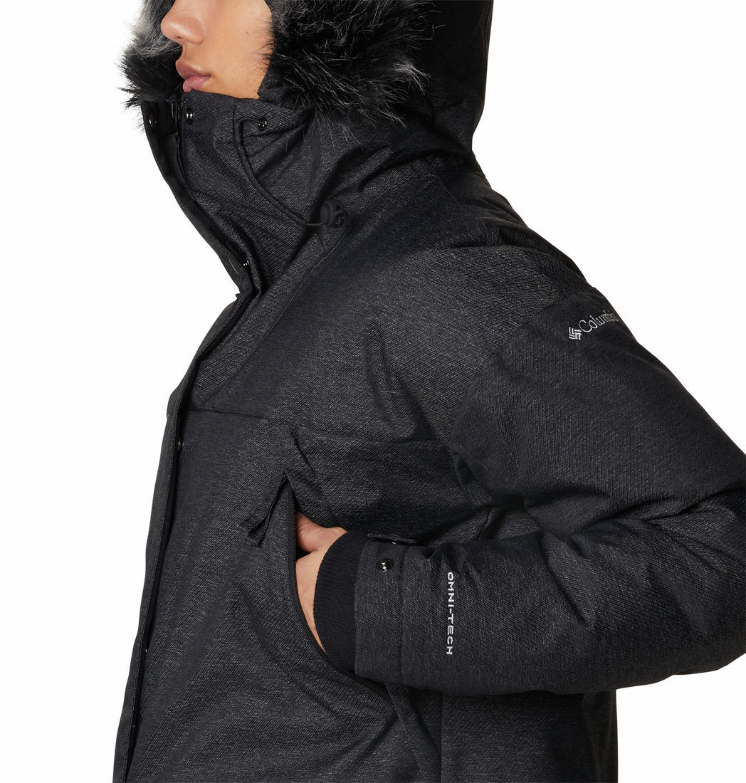 Columbia Women Black Mount Si Down Parka