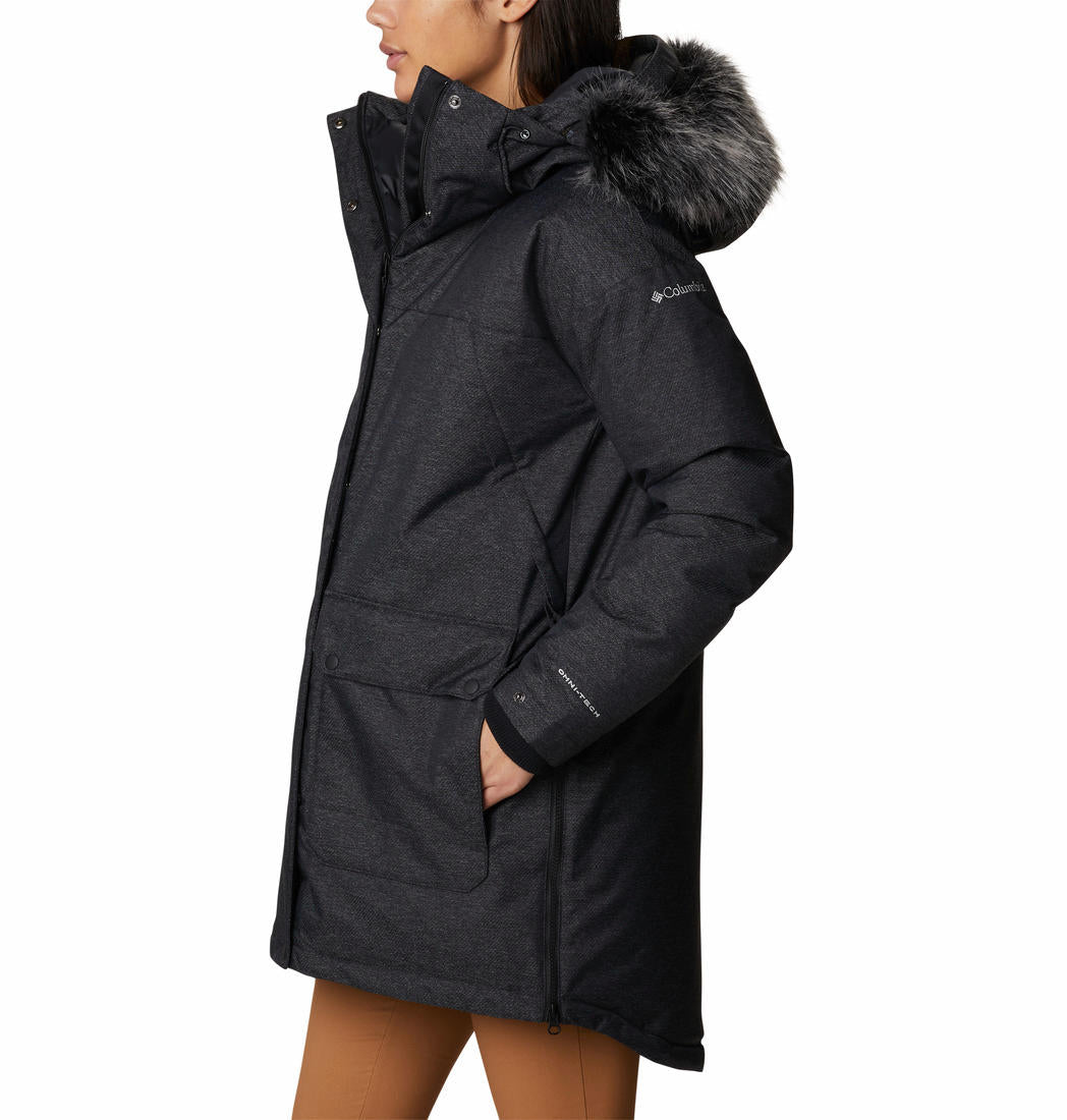 Columbia Women Black Mount Si Down Parka