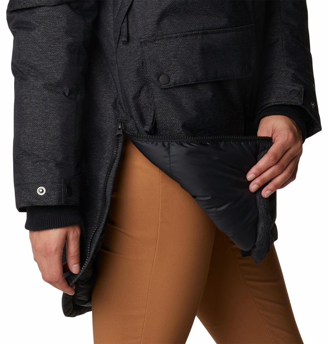 Columbia Women Black Mount Si Down Parka