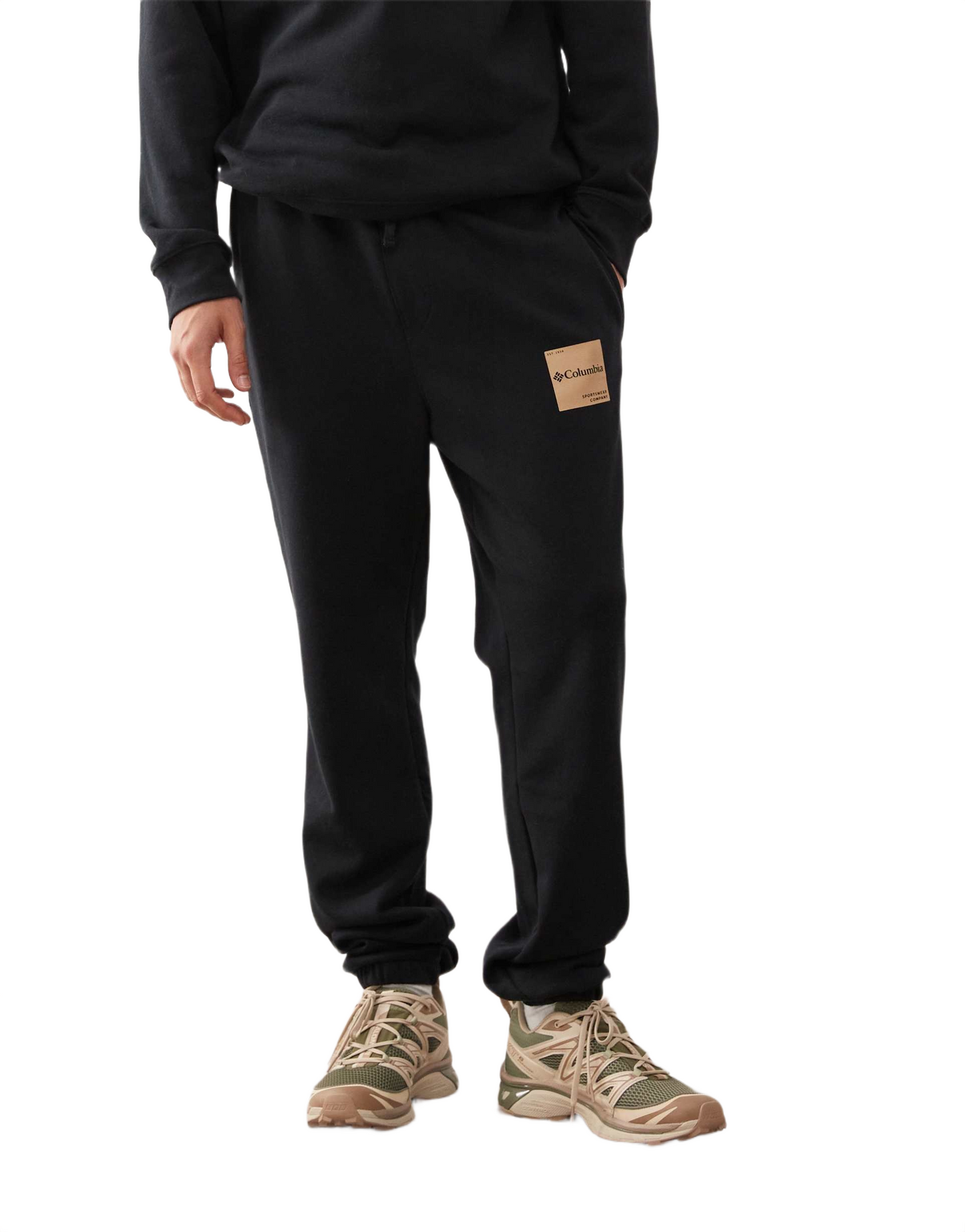 Columbia Men Black Beaumount Jogger