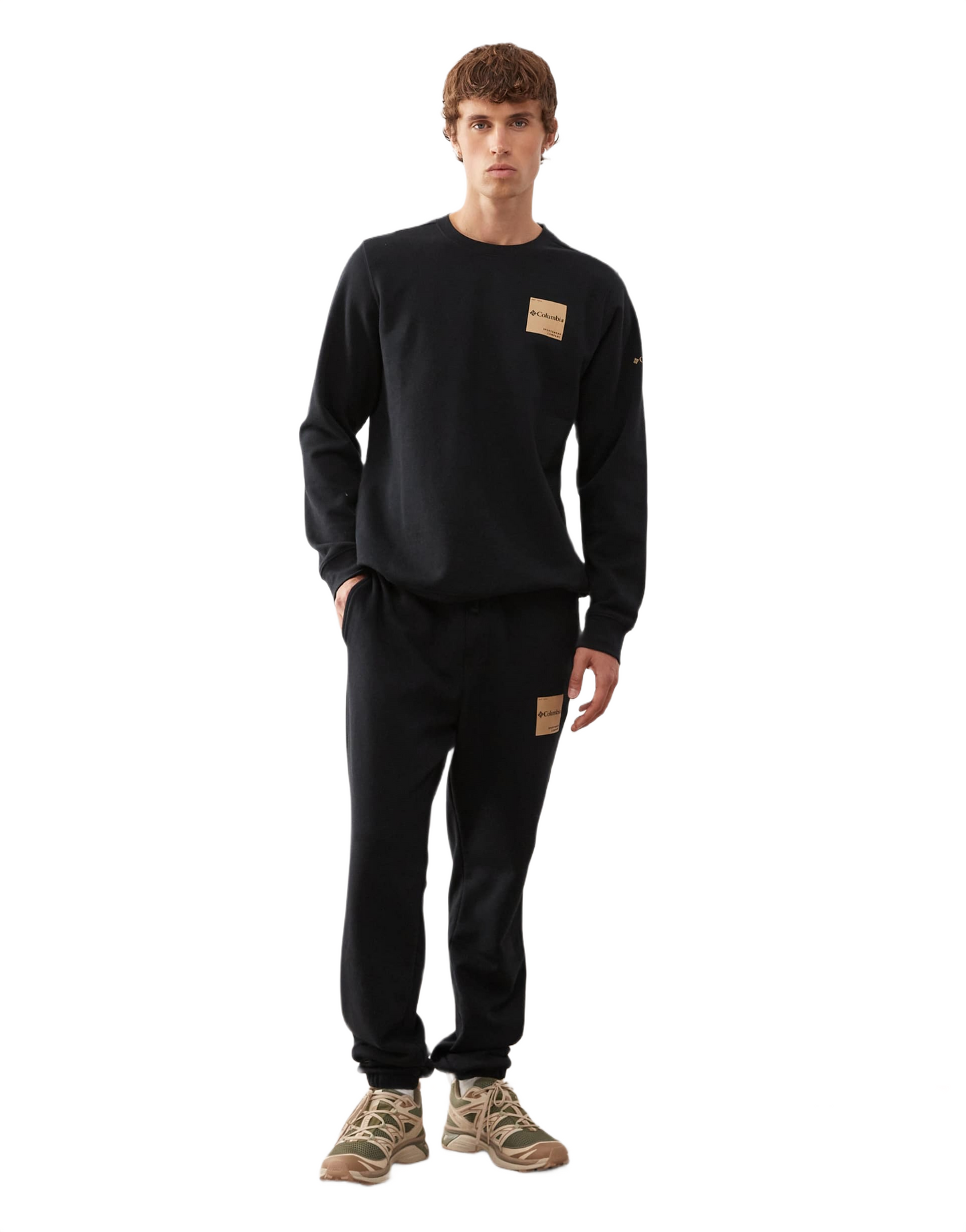 Columbia Men Black Beaumount Jogger
