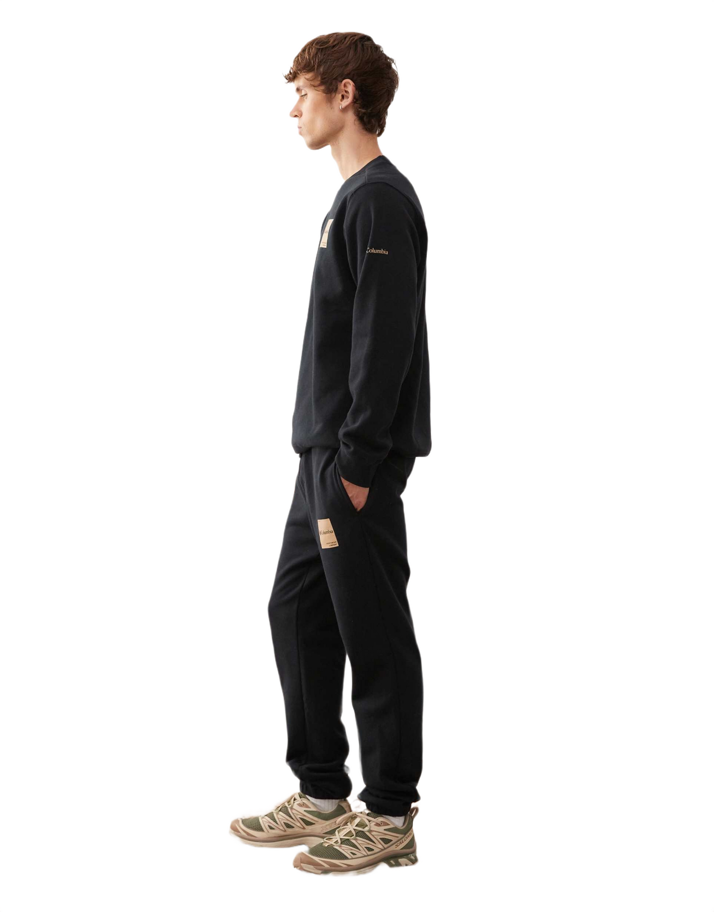Columbia Men Black Beaumount Jogger