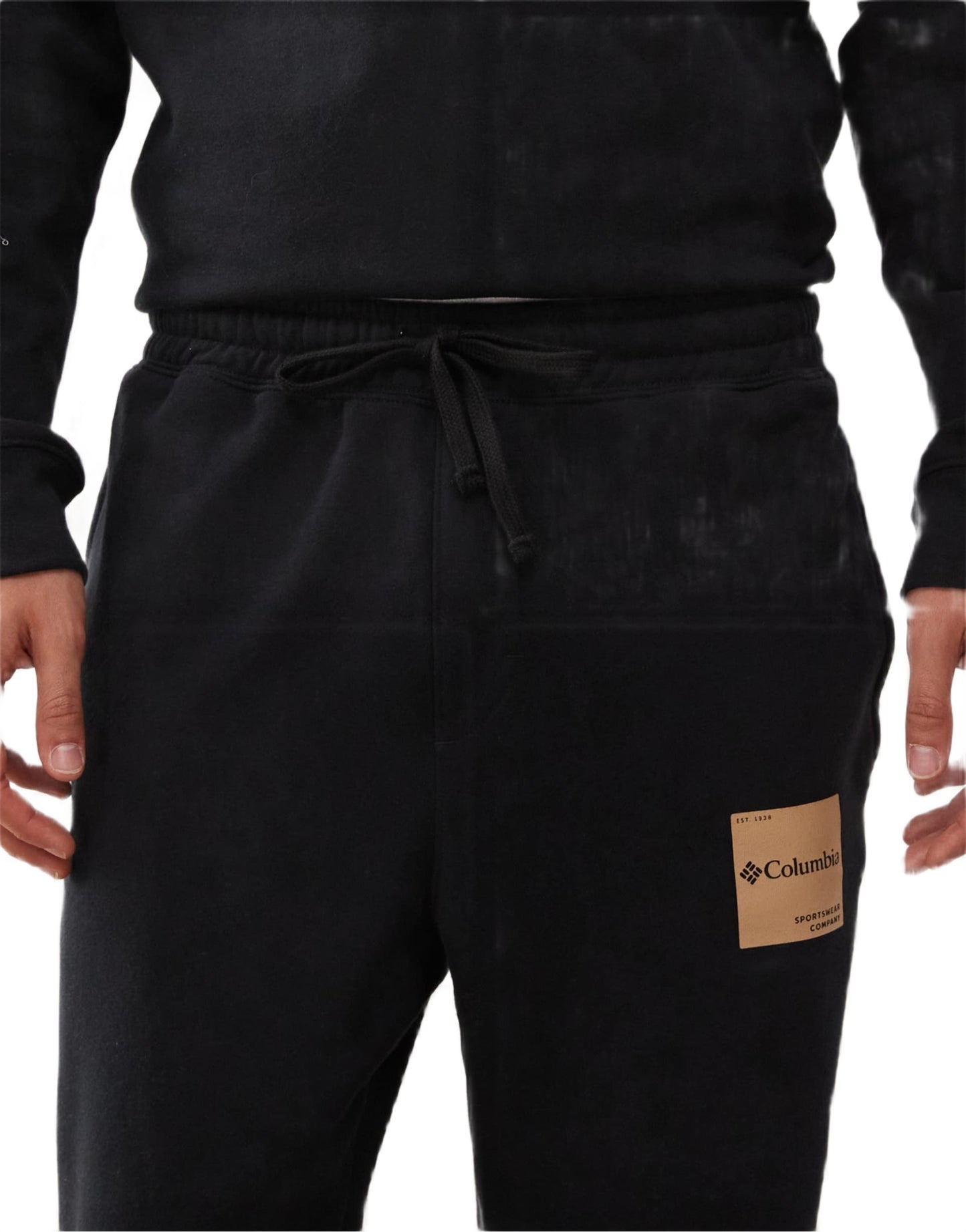 Columbia Men Black Beaumount Jogger