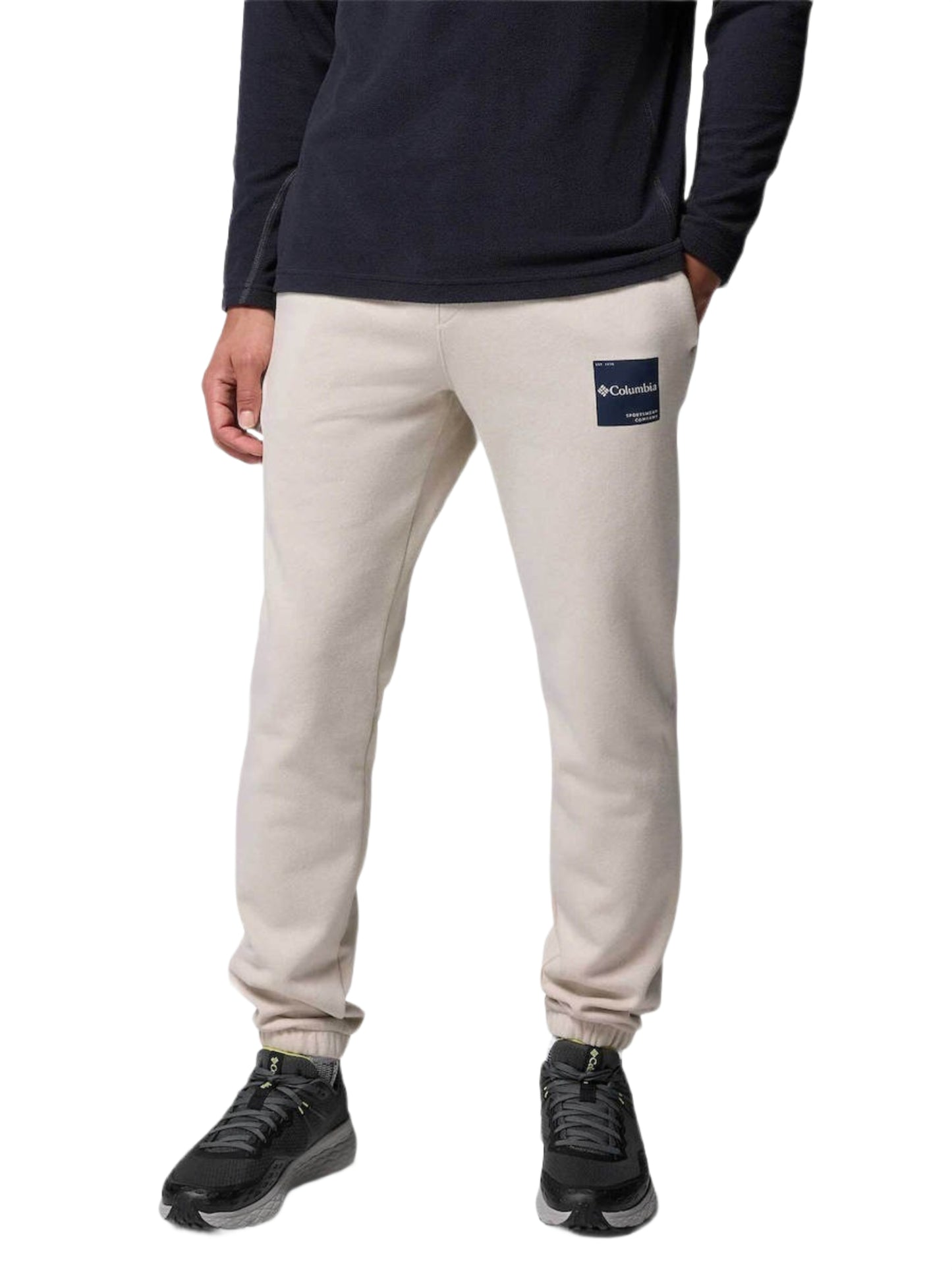 Columbia Men Beige Beaumount Jogger