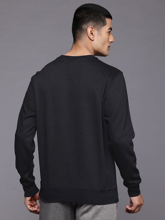 Columbia Men Black Beaumount Crew