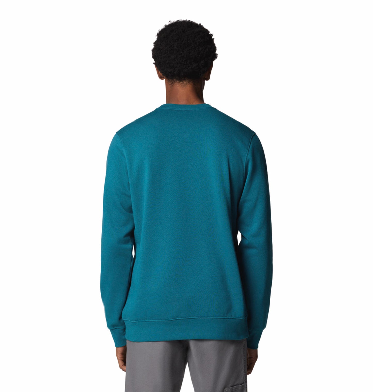 Columbia Mens Blue Beaumount Crew Pullover