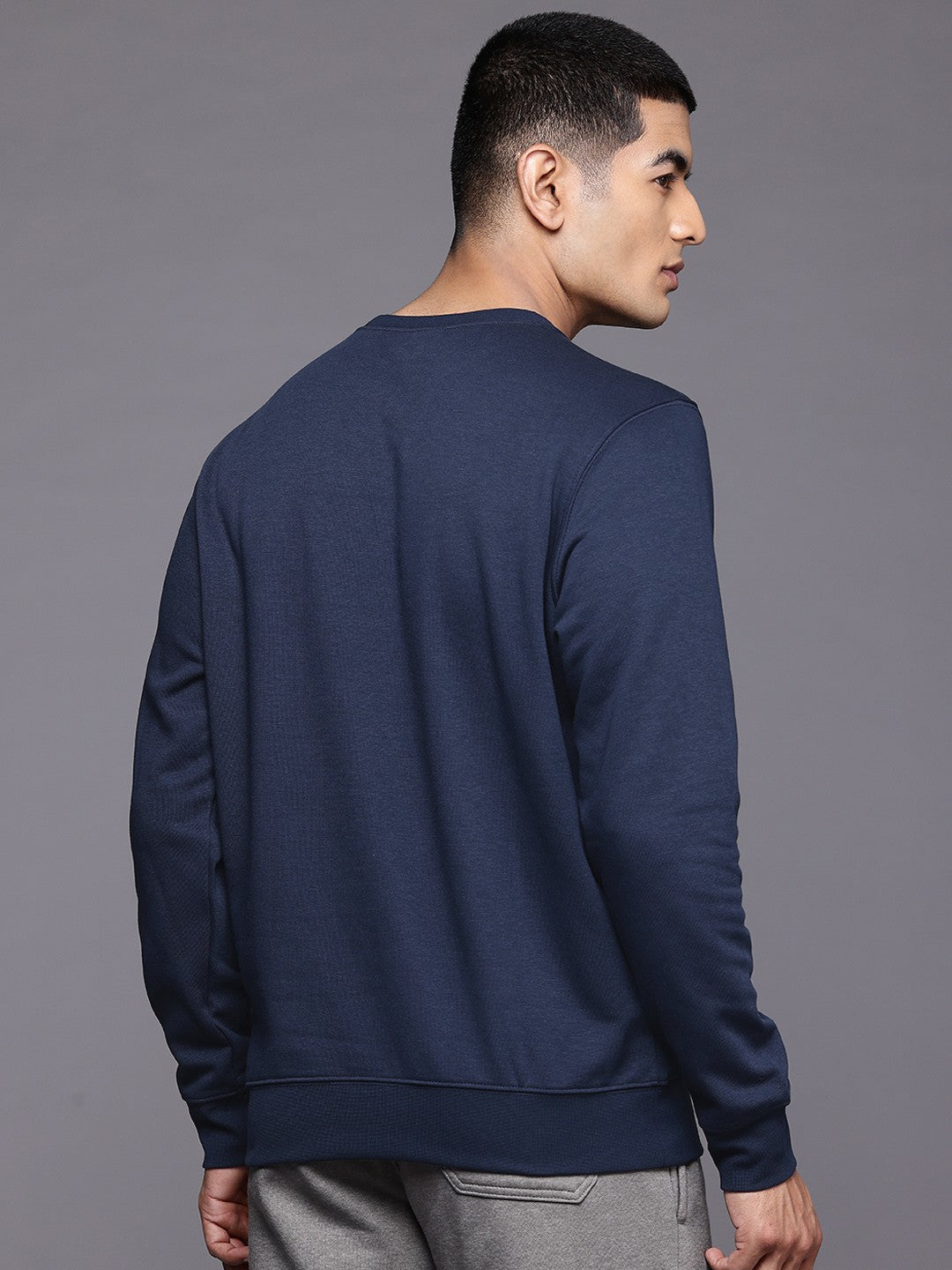 Columbia Men Blue Beaumount Crew
