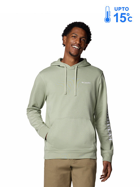 Columbia Men Green Beaumount Hoodie