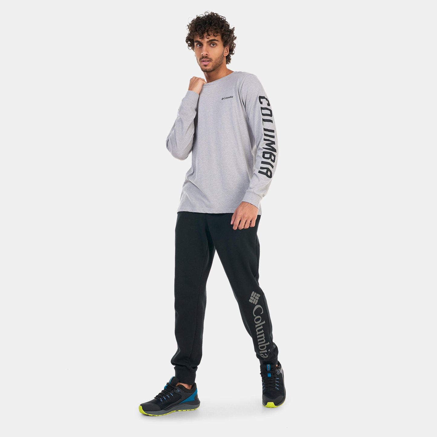 Columbia Men Grey Rockaway River Graphic Tshirt