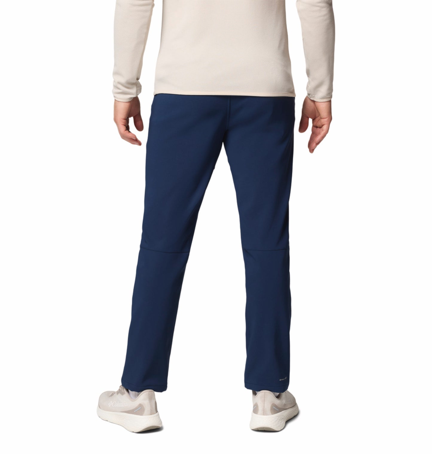Columbia Men Navy Blue Omni-Heat Reflective Time To Trail Pant