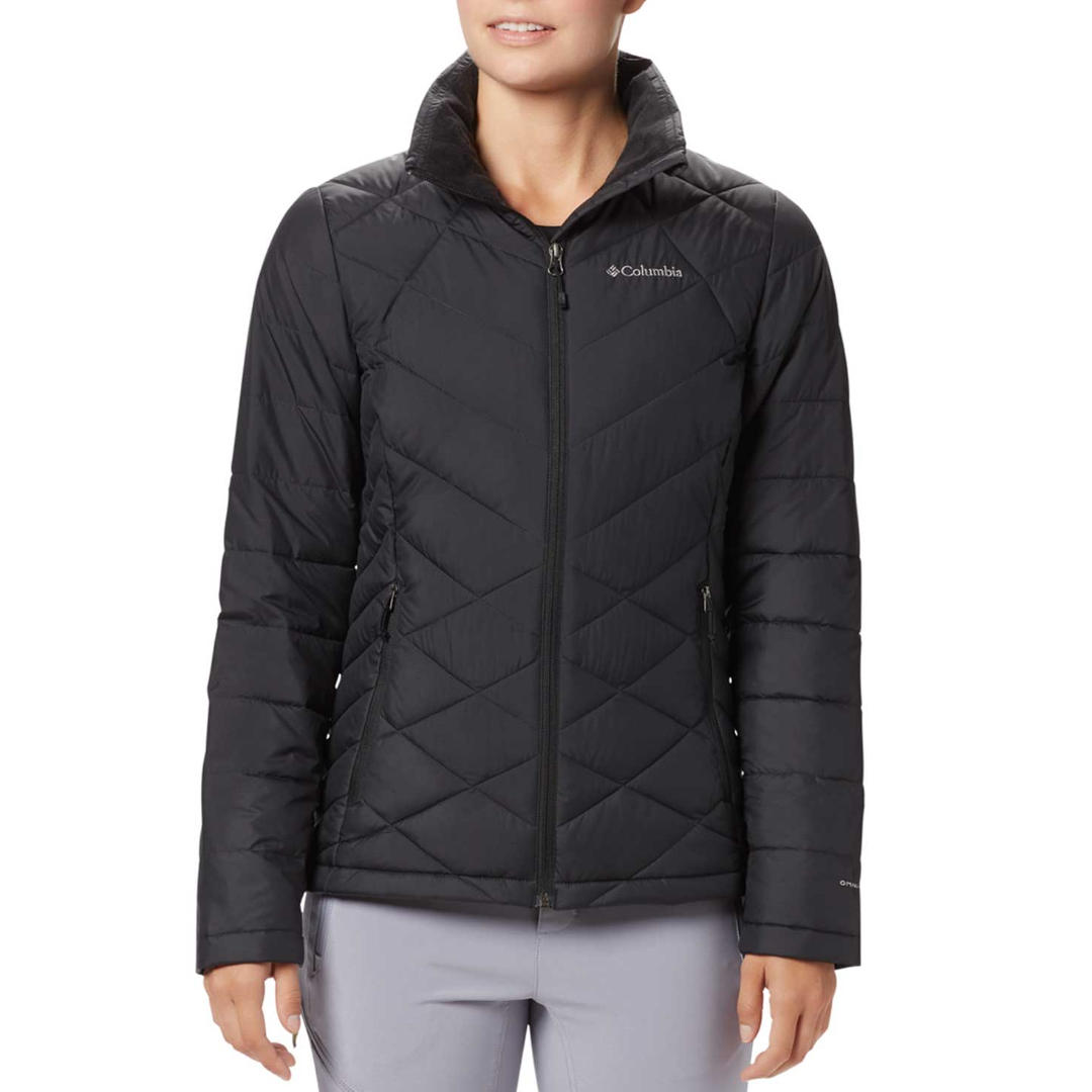 Columbia Women Black Heavenly Jacket