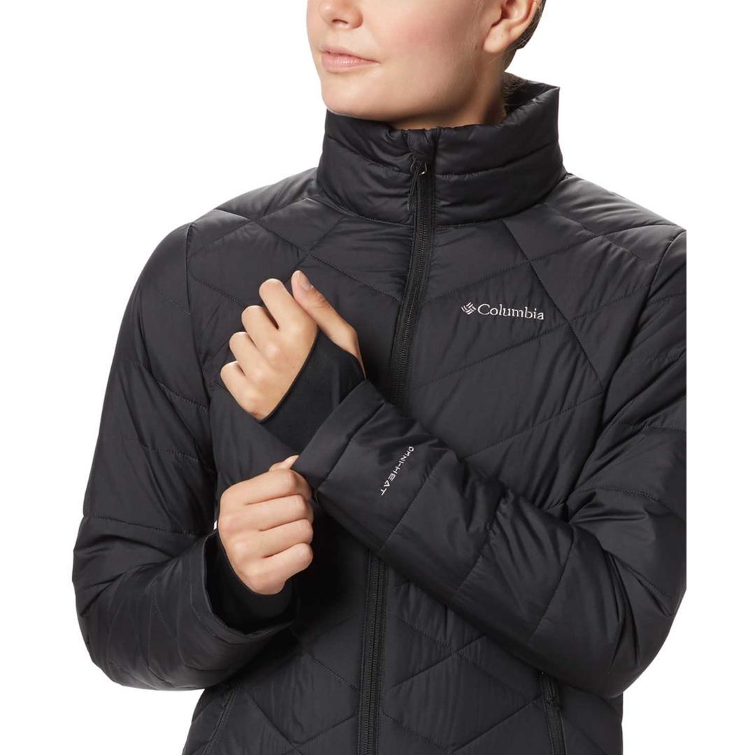 Columbia Women Black Heavenly Jacket