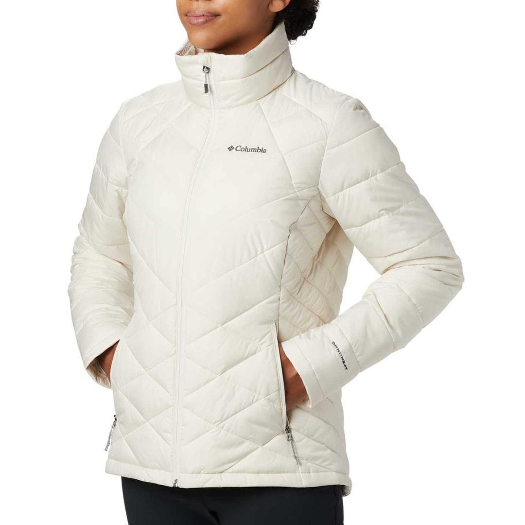 Columbia Women White Heavenly Jacket