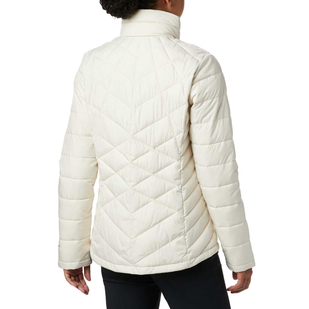 Columbia Women White Heavenly Jacket