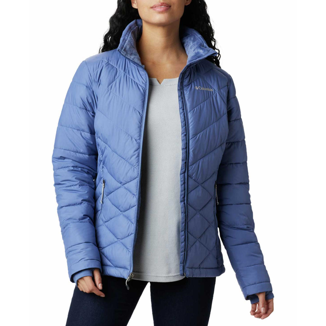 Columbia Women Blue Heavenly Jacket