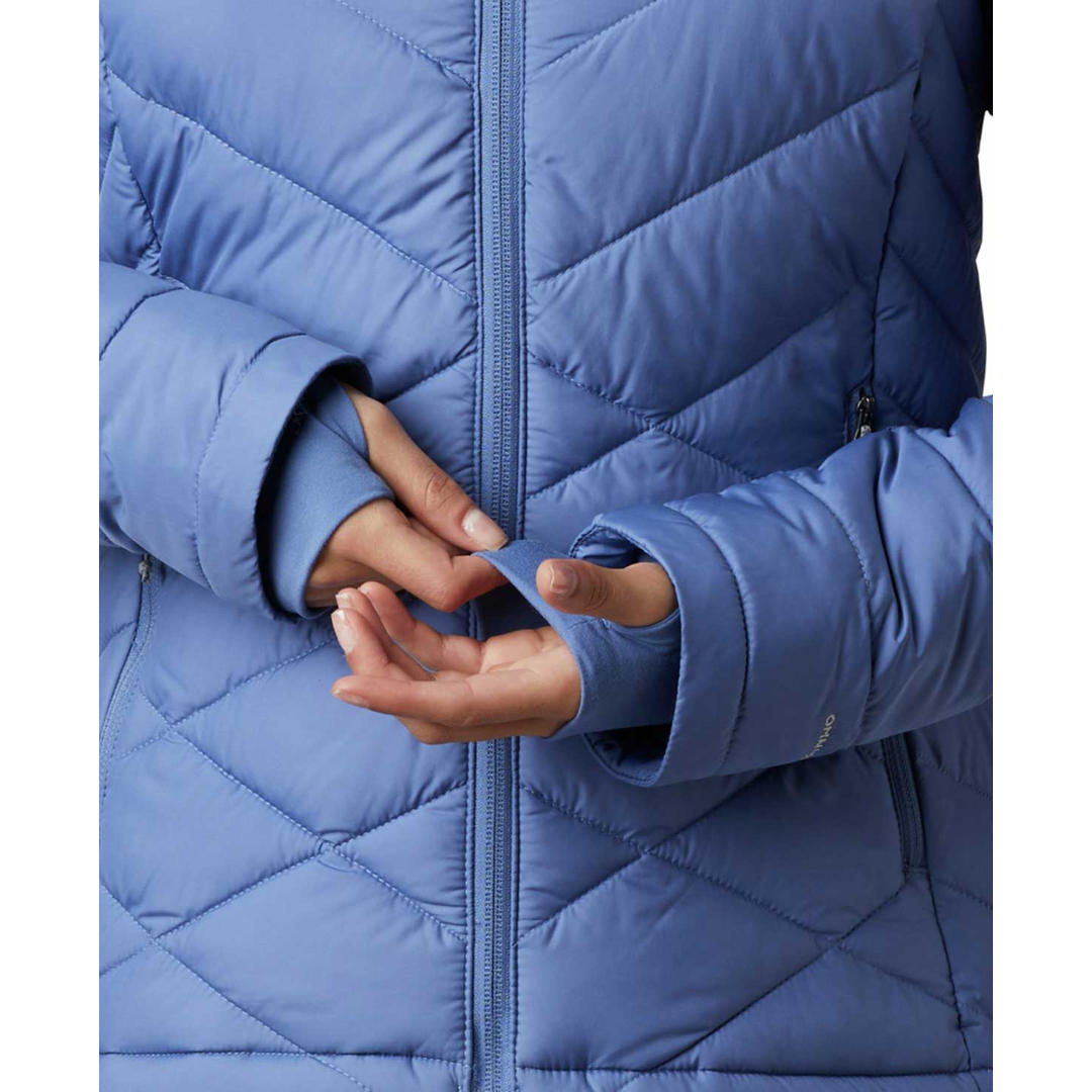Columbia Women Blue Heavenly Jacket