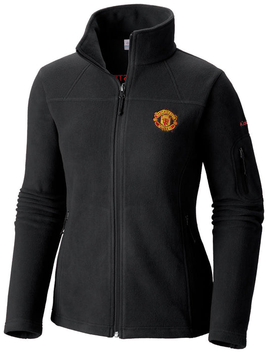 Columbia Women Black Fast Trek II Full Zip Fleece Jacket