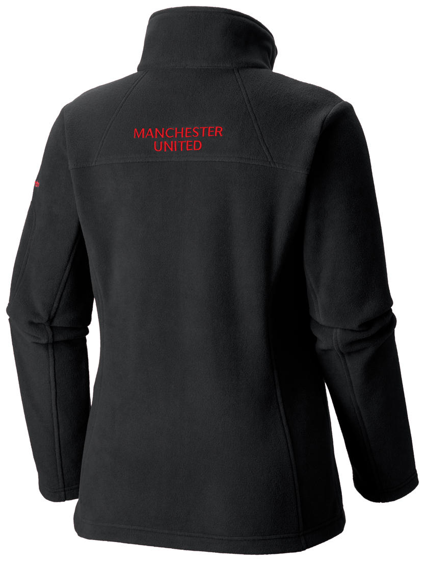 Columbia Women Black Fast Trek II Full Zip Fleece Jacket