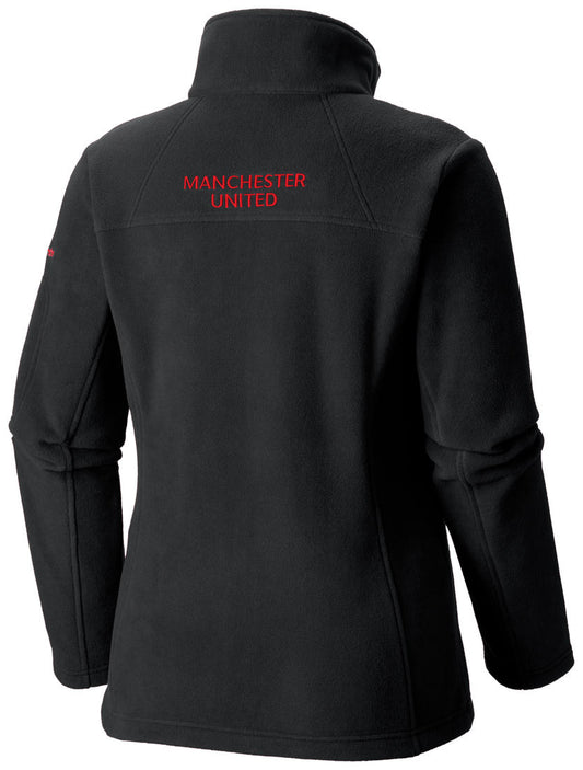 Columbia Women Black Fast Trek II Full Zip Fleece Jacket