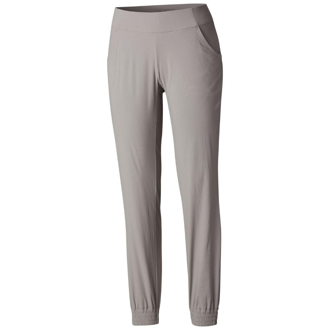 Columbia Women Grey Anytime Casual Jogger Pant (Sun Protection)