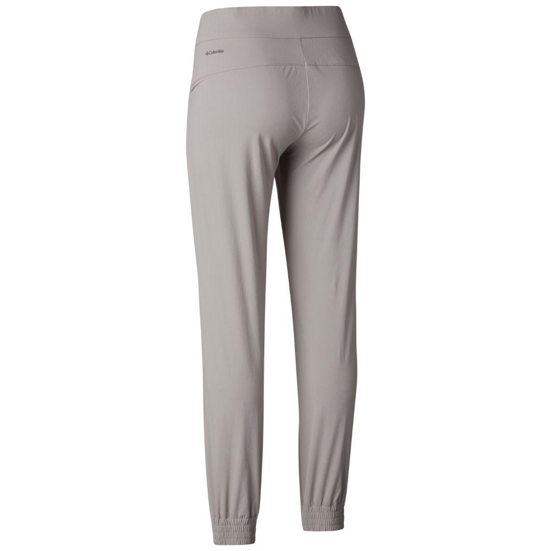 Columbia Women Grey Anytime Casual Jogger Pant (Sun Protection)