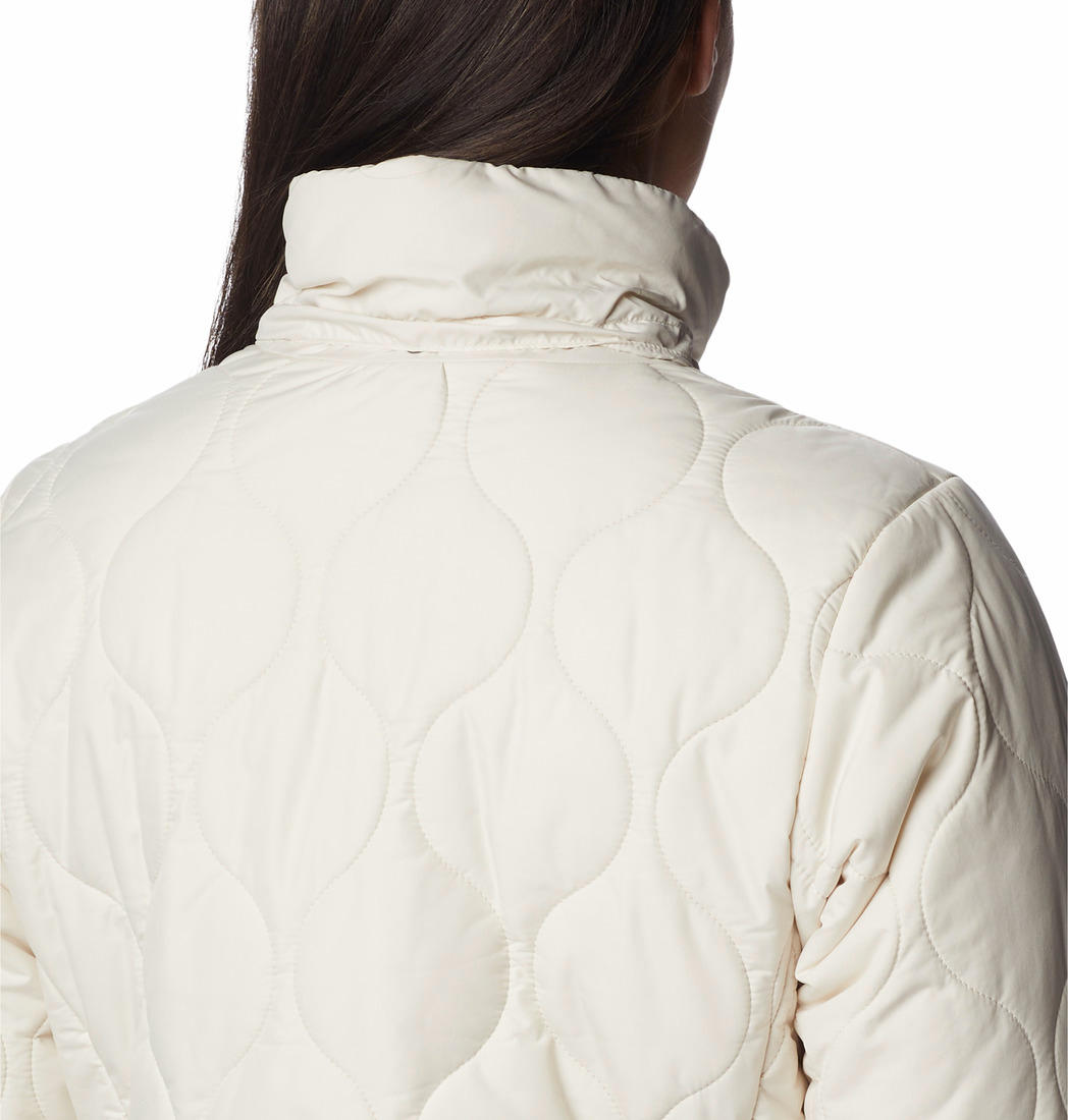 Columbia Womens White Frosty Heights Jacket