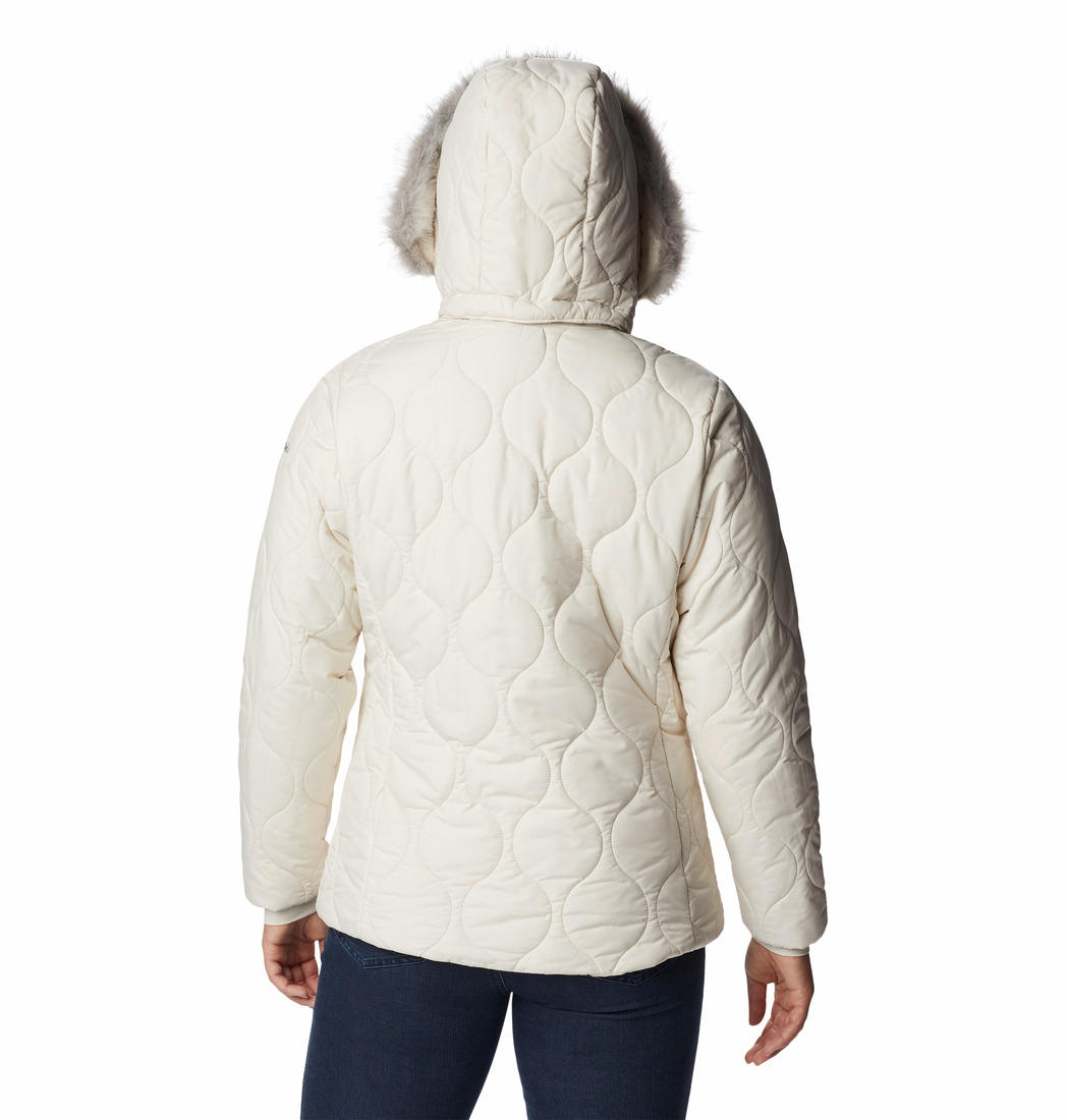 Columbia Womens White Frosty Heights Jacket