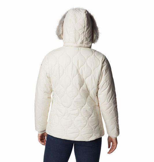 Columbia Womens White Frosty Heights Jacket