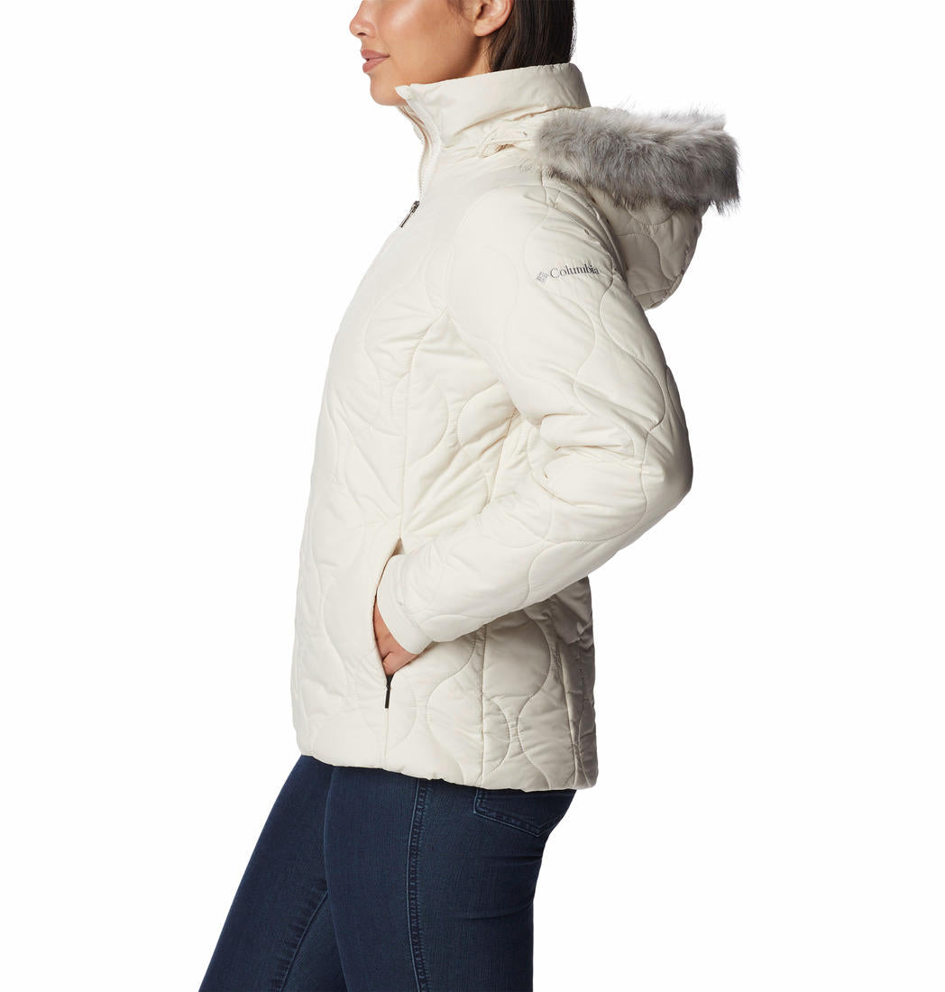 Columbia Womens White Frosty Heights Jacket