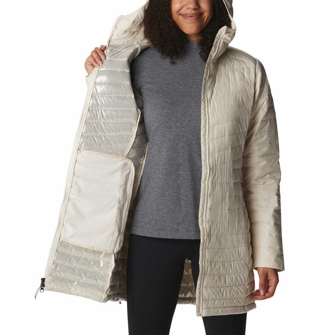 Columbia Women White Slope Edge Mid Jacket
