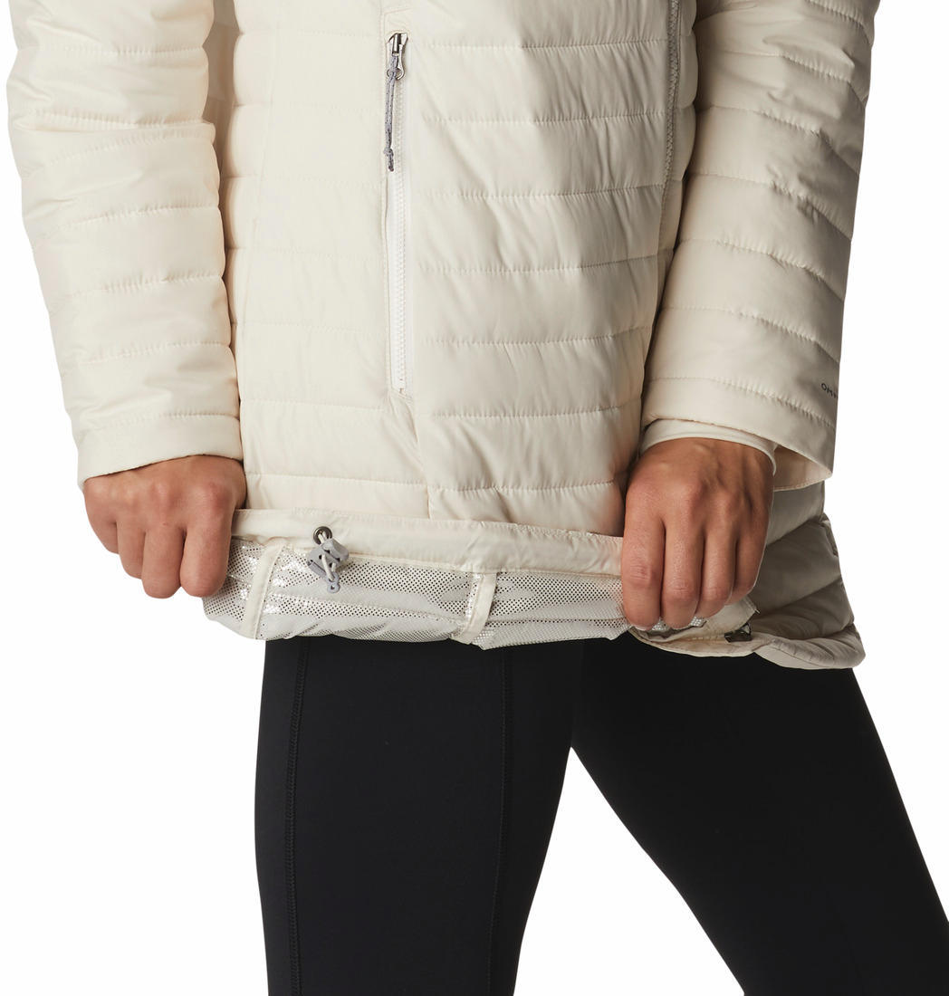 Columbia Women White Slope Edge Mid Jacket