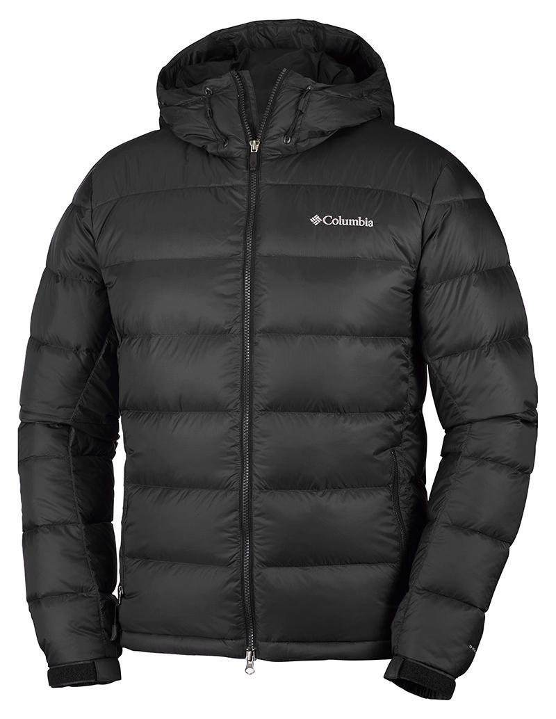 Columbia Men Black Quantum Voyage Hooded Jacket