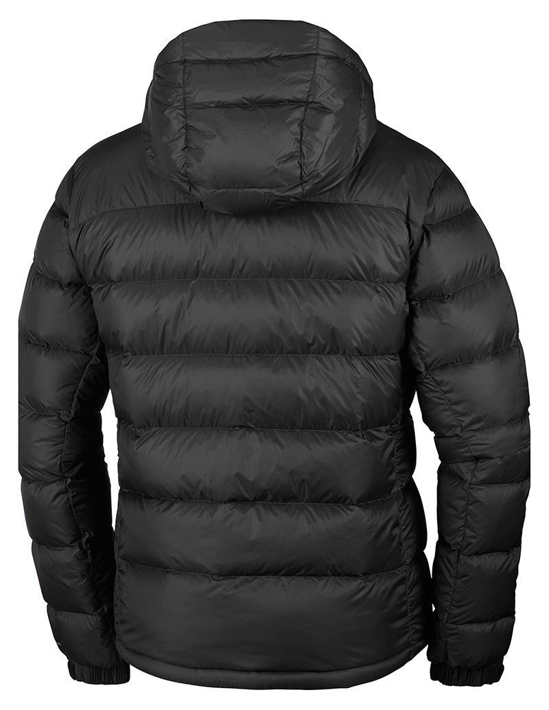 Columbia Men Black Quantum Voyage Hooded Jacket