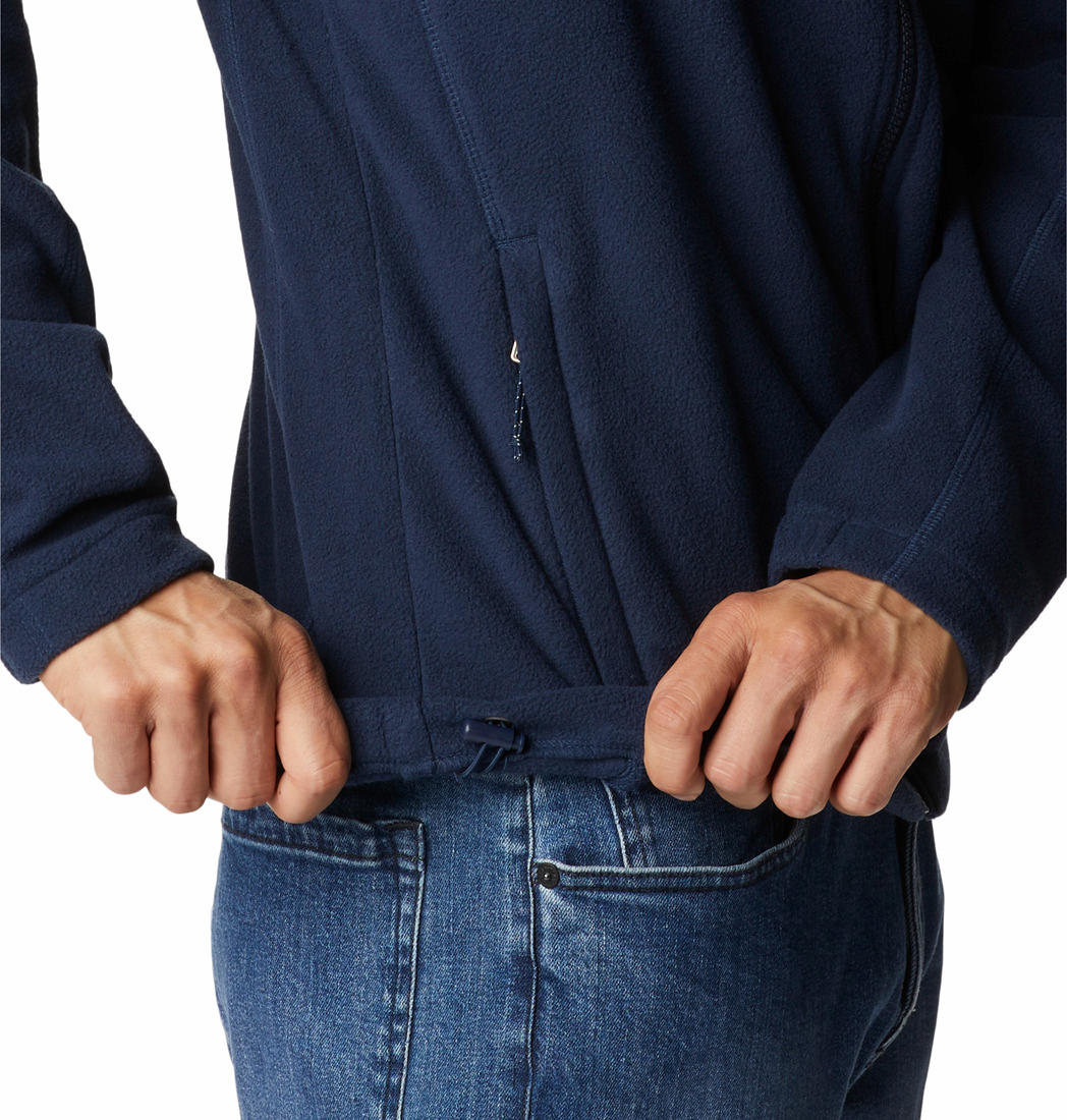 Columbia Men Blue Fleece Falls II Full Zip Fleece