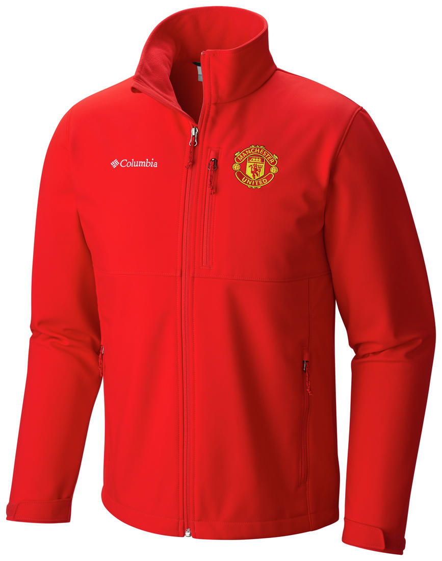 Columbia Men Red Ascender Softshell Jacket