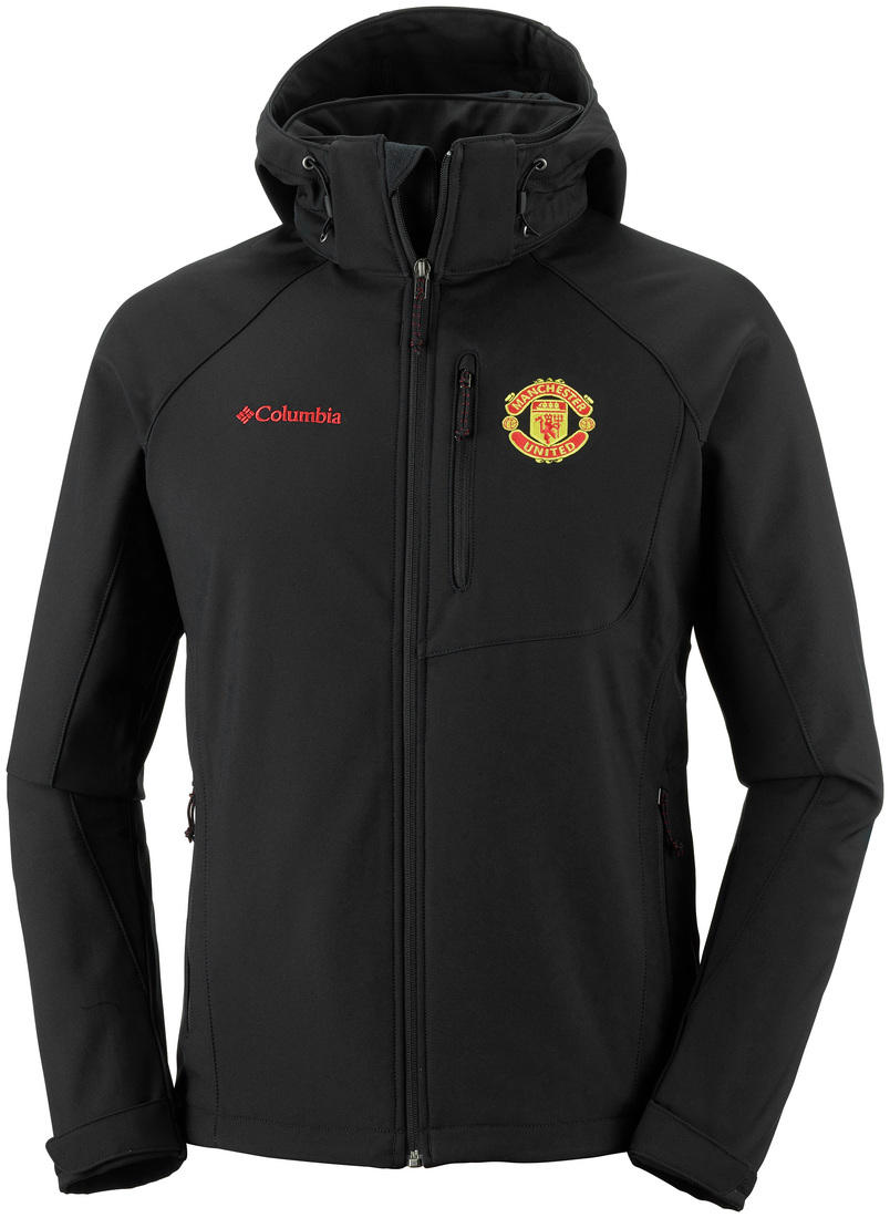 Columbia Men Black Cascade Ridge II Softshell