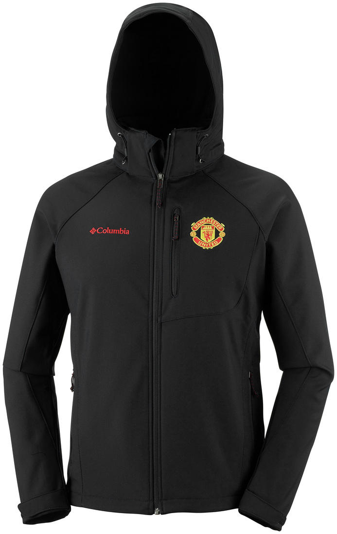 Columbia Men Black Cascade Ridge II Softshell