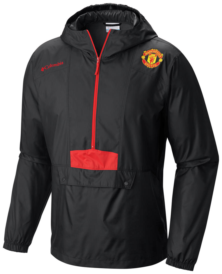 Columbia Men Black Flashback Windbreaker Pullover