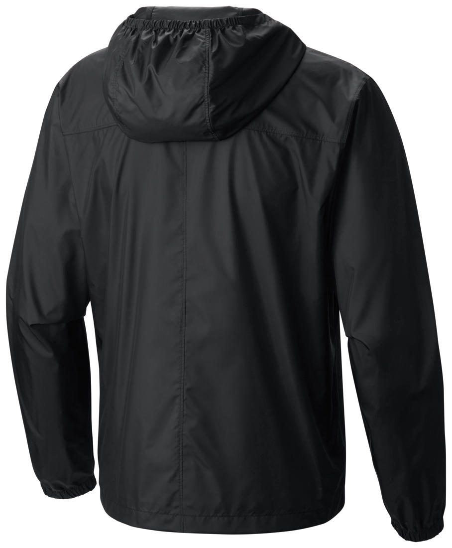 Columbia Men Black Flashback Windbreaker Pullover