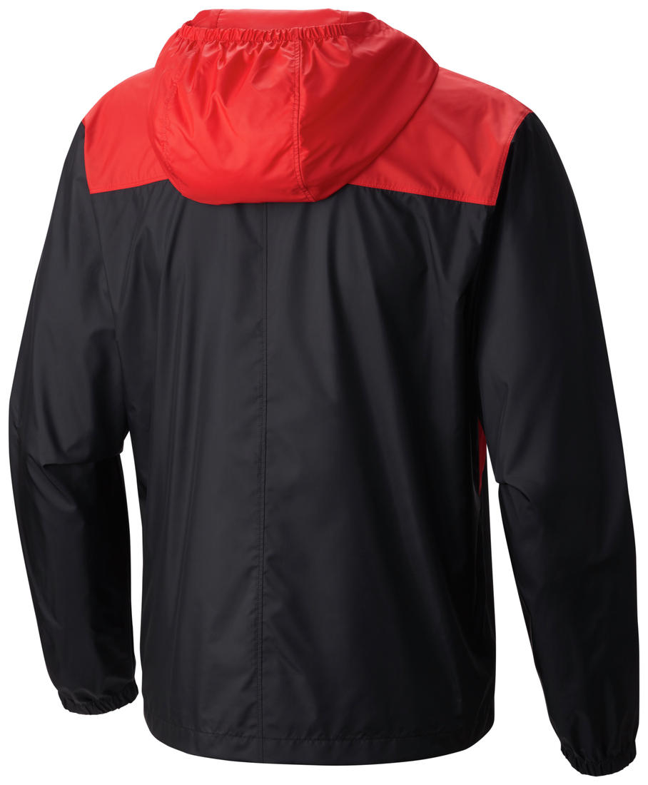 Columbia Men Red Flashback Windbreaker Pullover