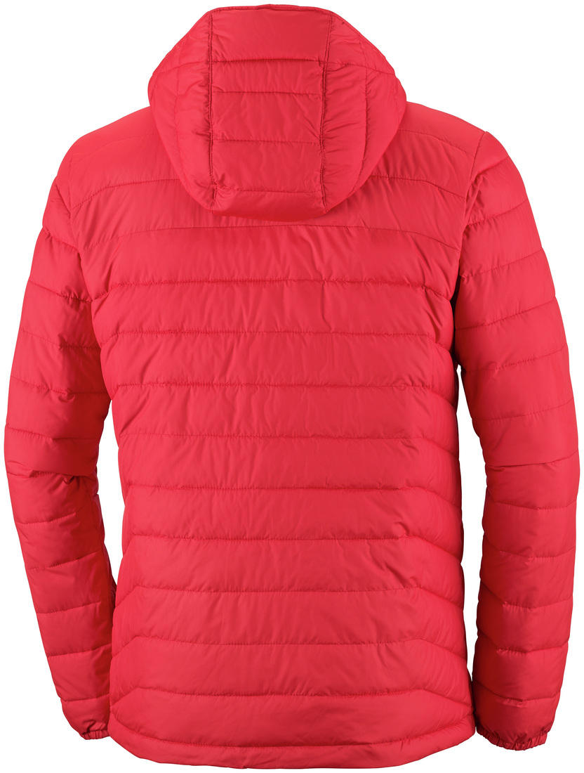 Columbia Men Red Powder Lite Hooded Jacket