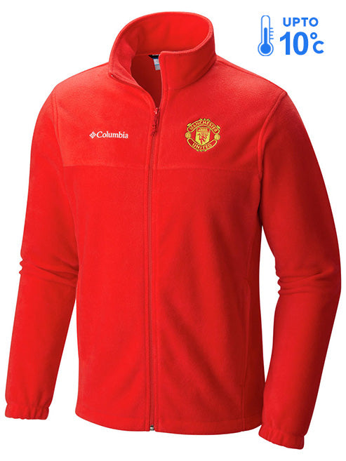 Columbia Men Red Steens Mountain 2.0 Full Zip