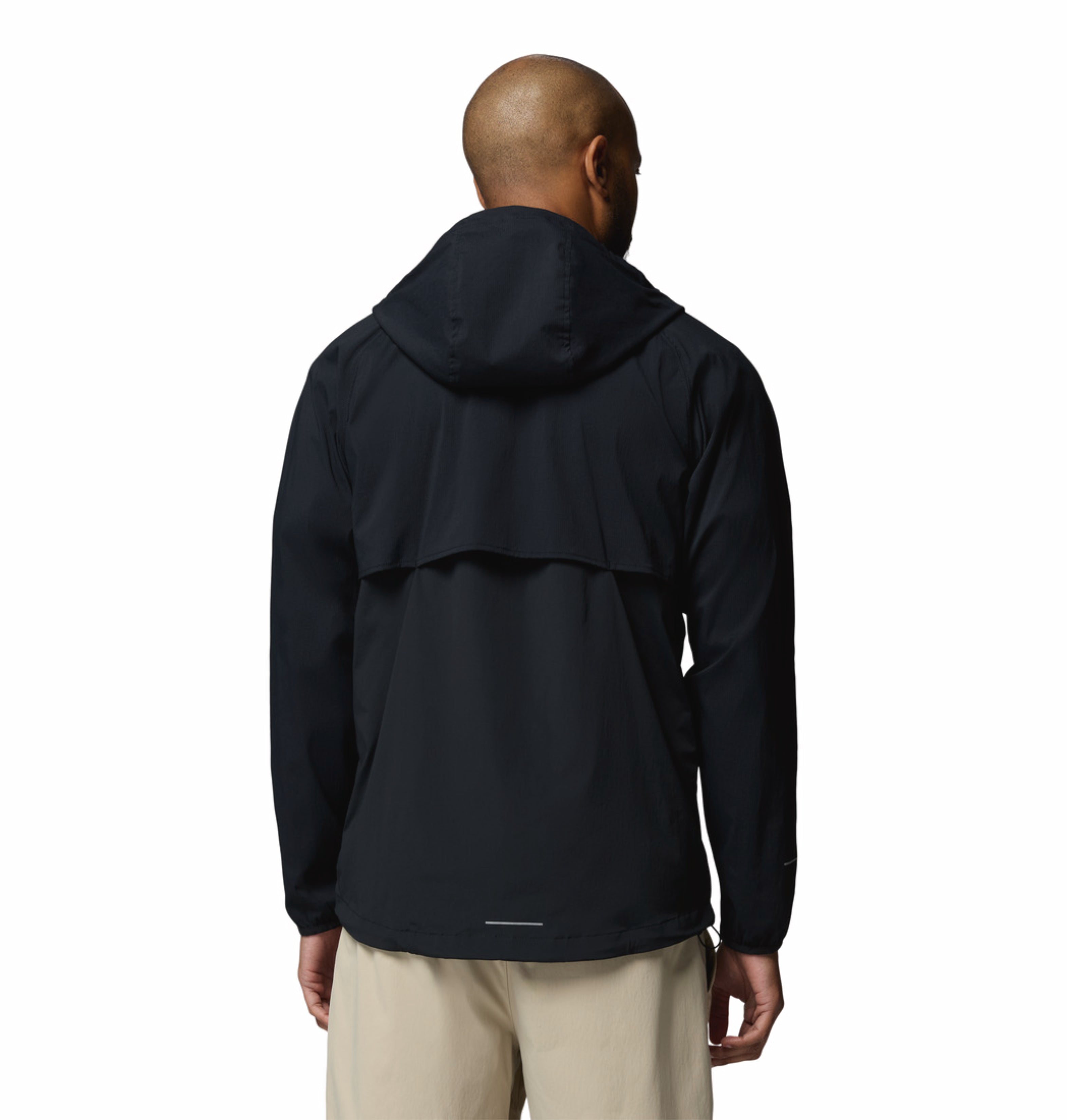 Columbia Men Black Omni-Shield Tech II Windbreaker – Columbia