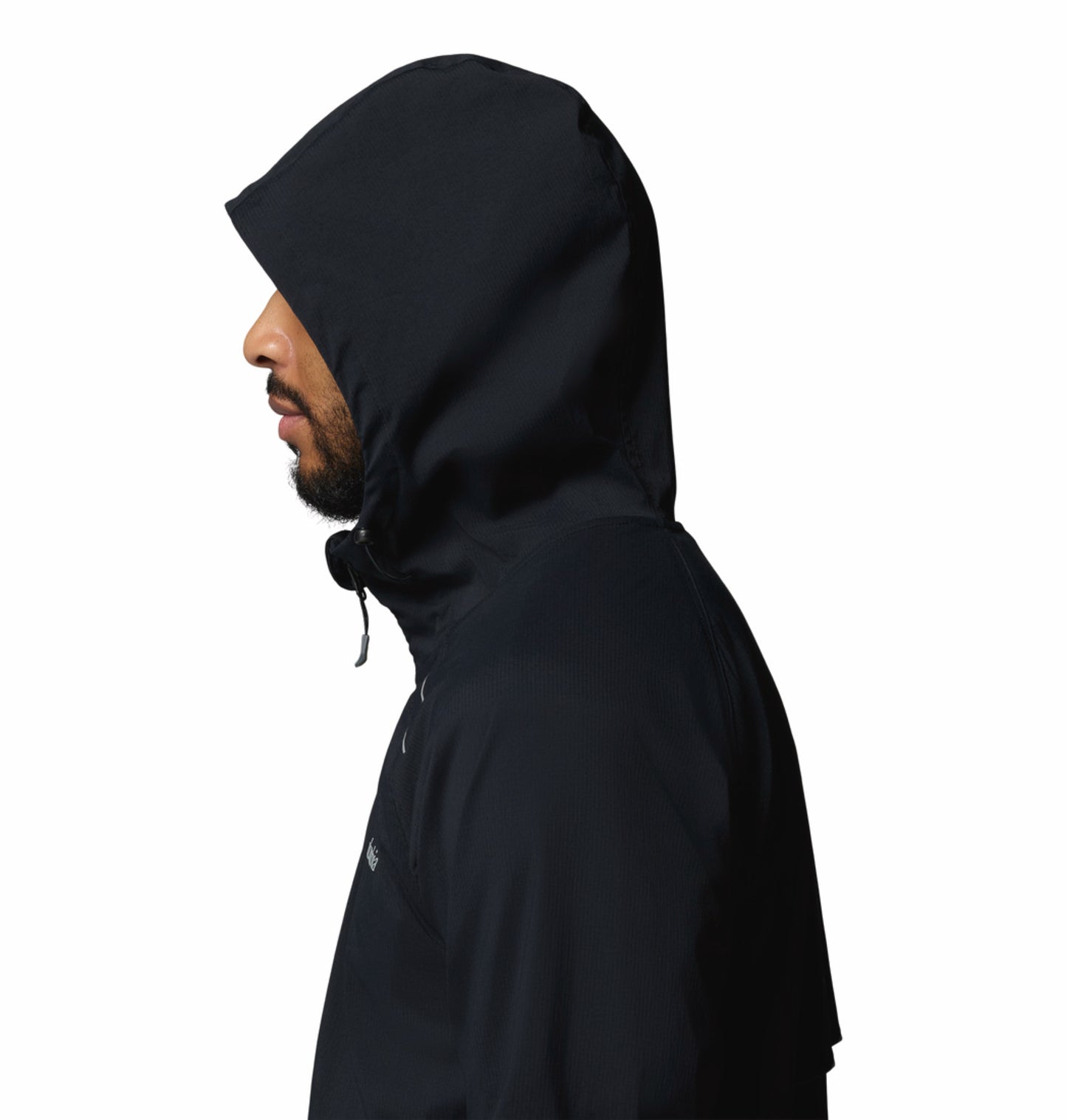 Columbia Men Black Omni-Shield Tech II Windbreaker