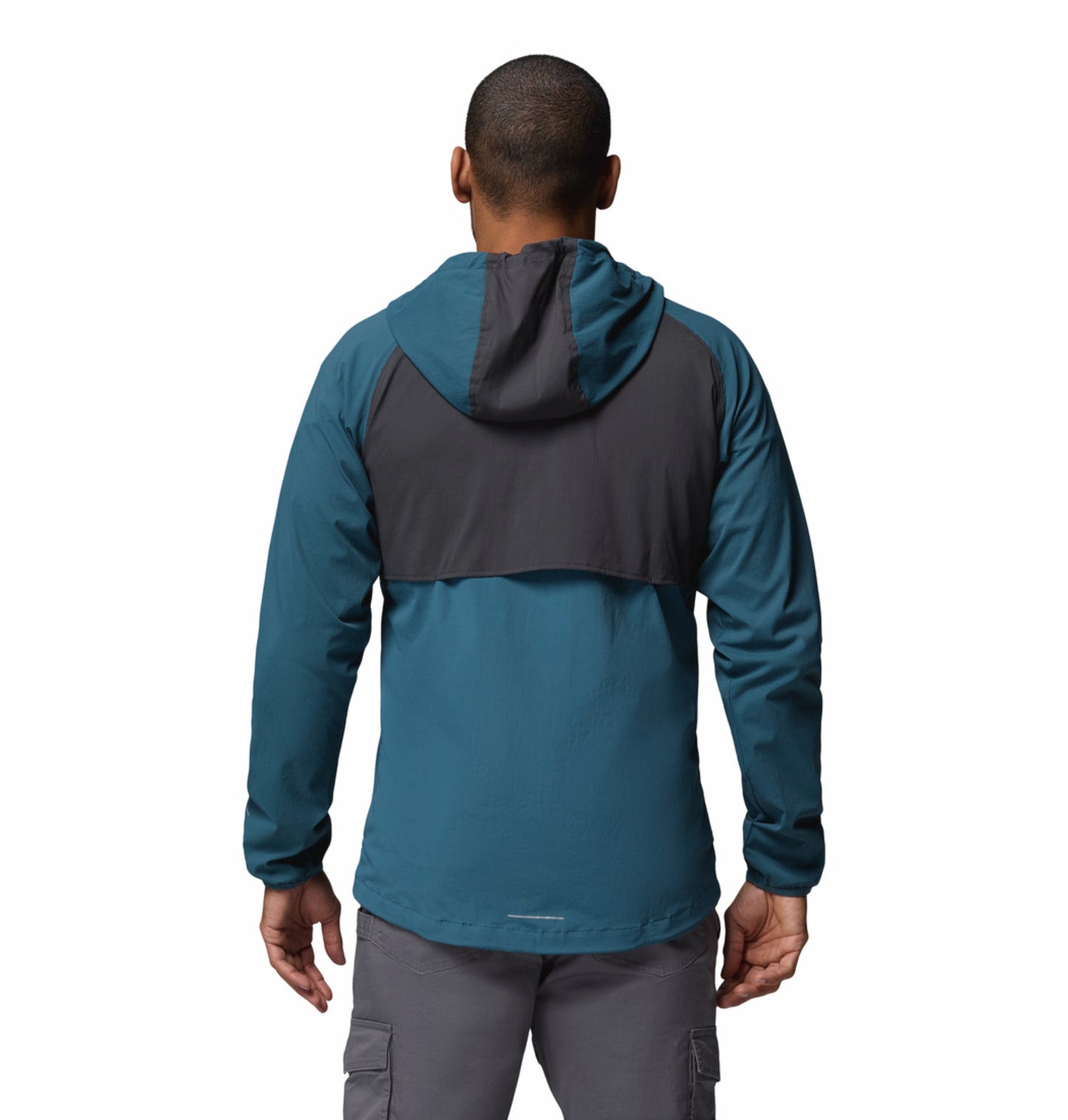 Columbia Men Blue Omni-Shield Tech II Windbreaker