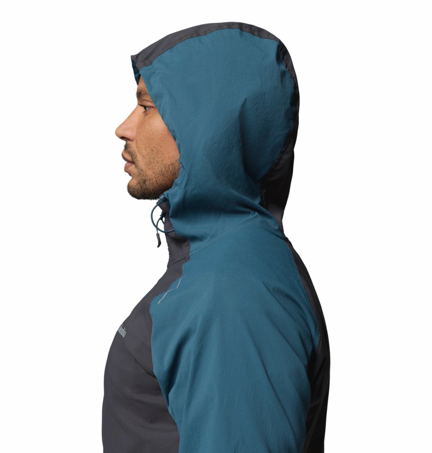 Columbia Men Blue Omni-Shield Tech II Windbreaker